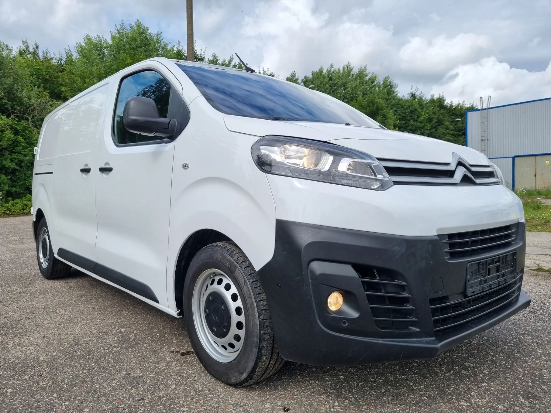 Citroën JUMPY  bogata wersja, nowa dwumasa, serwis