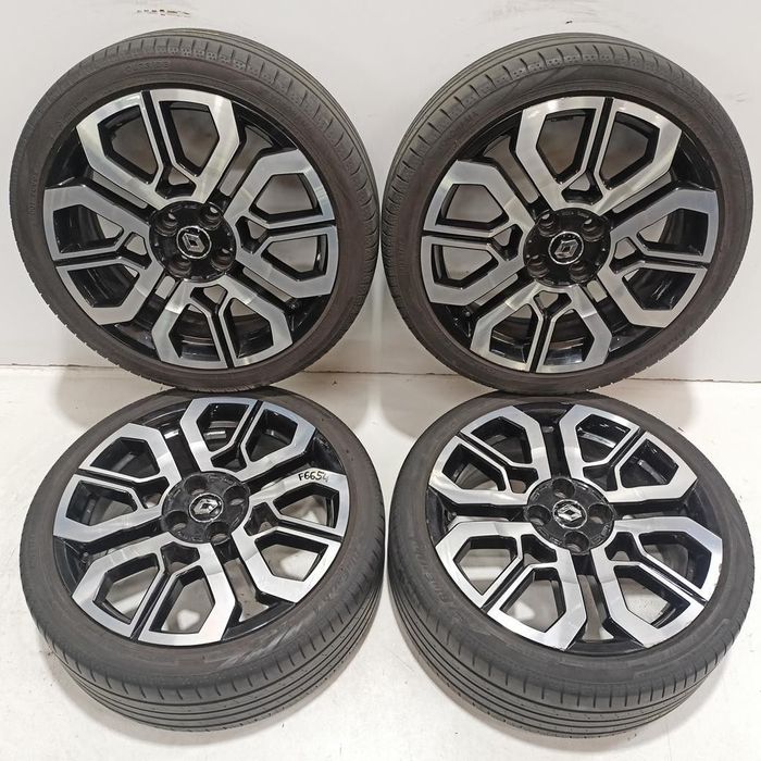 Koła 4x100 17 Renault Twingo III GT Yokohama 6,5mm (F6654)
