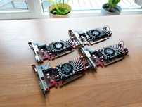 Karta graficzna Asus Radeon HD 5550 1GB (zestaw 4 szt)