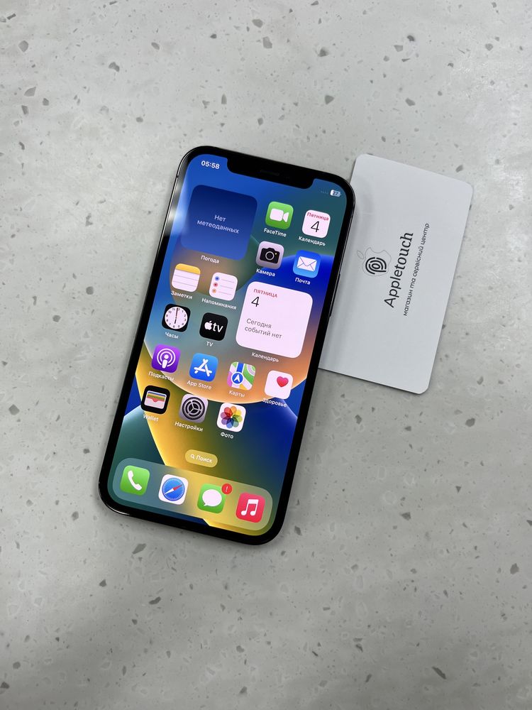 iPhone 12 Pro 256gb Pacific Blue Unlock з Гapaнтією від Магазину