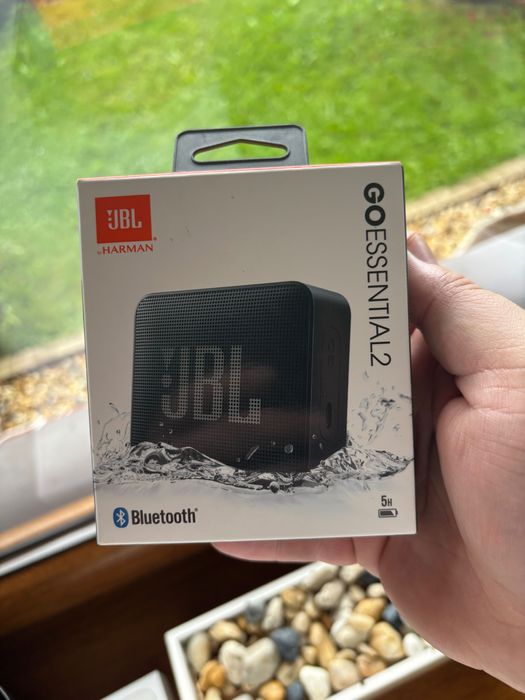 Głośnik JBL Go Essential 2 czarny
