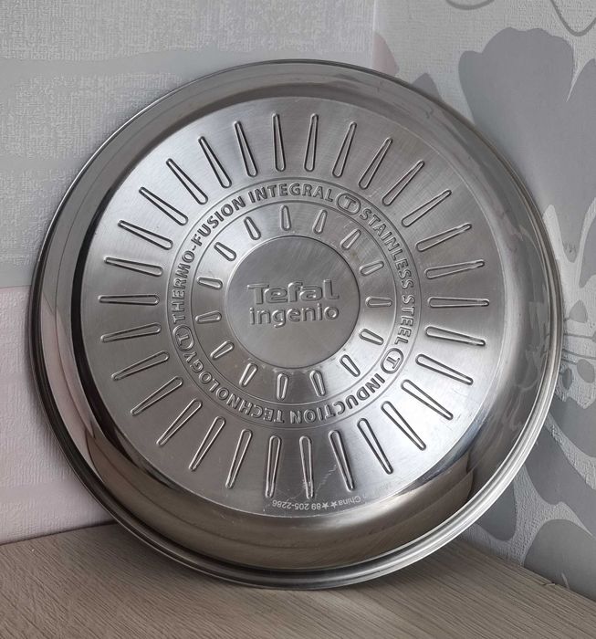 PATELNIA TEFAL Ingenio Emotion 24 cm Titanium INDUKCJA gaz tytanowa