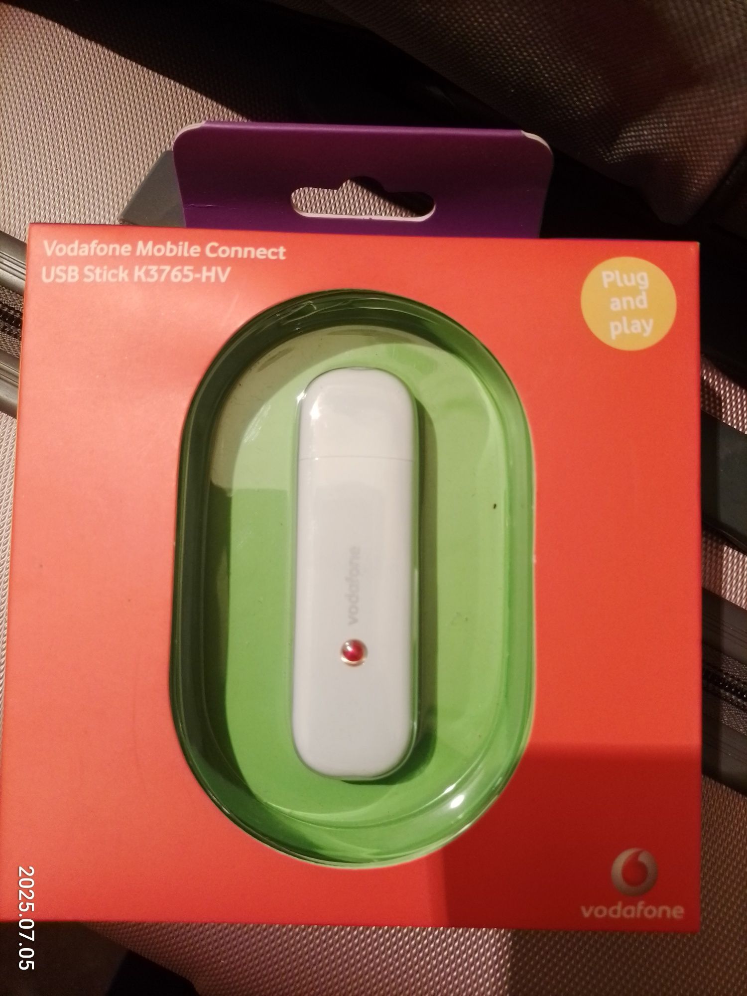 B-модем Vodafone Mobile Connect K3765-HV,