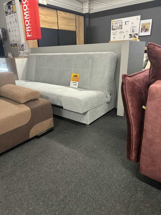 Kanapa z funkcją spania-odbiór od zaraz