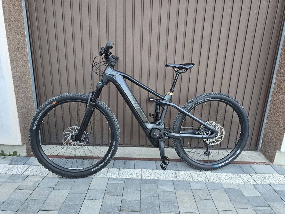 Rower elektryczny Cube Stereo race hybrid 120 kola 29 super stan