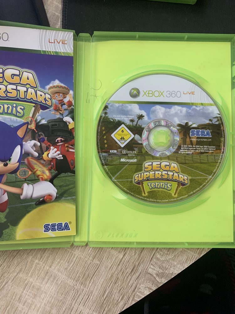 Sega Superstars Tennis Xbox360