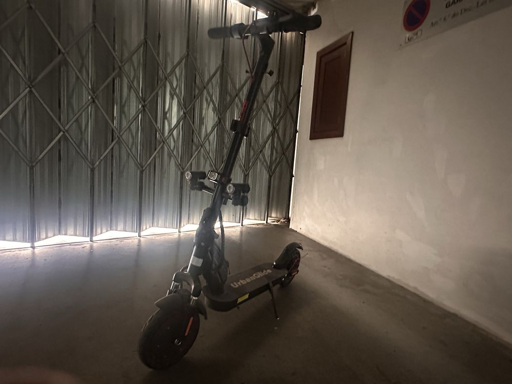 Trotinete eletrica Urbanglide com farois