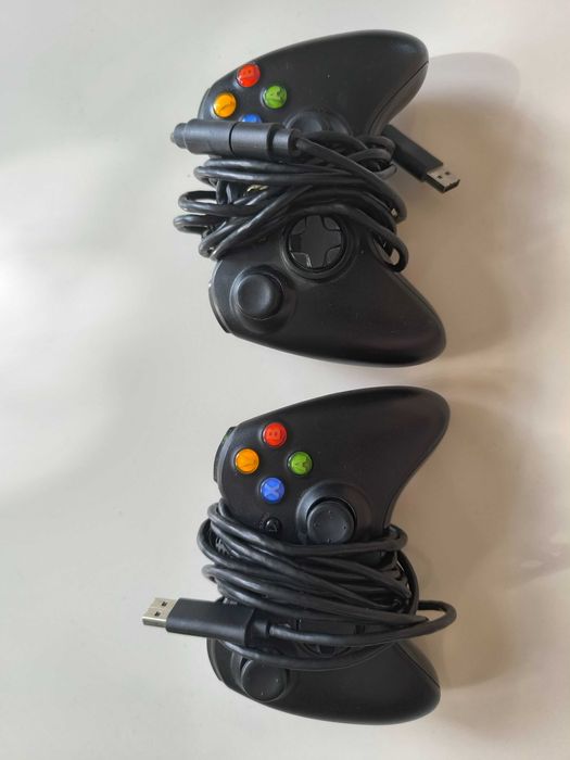 2 pady do Xbox 360