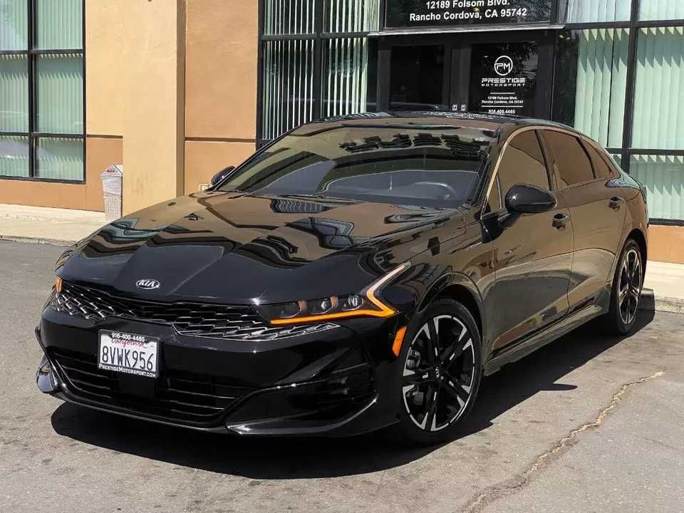 2021 Kia K5 GT Line