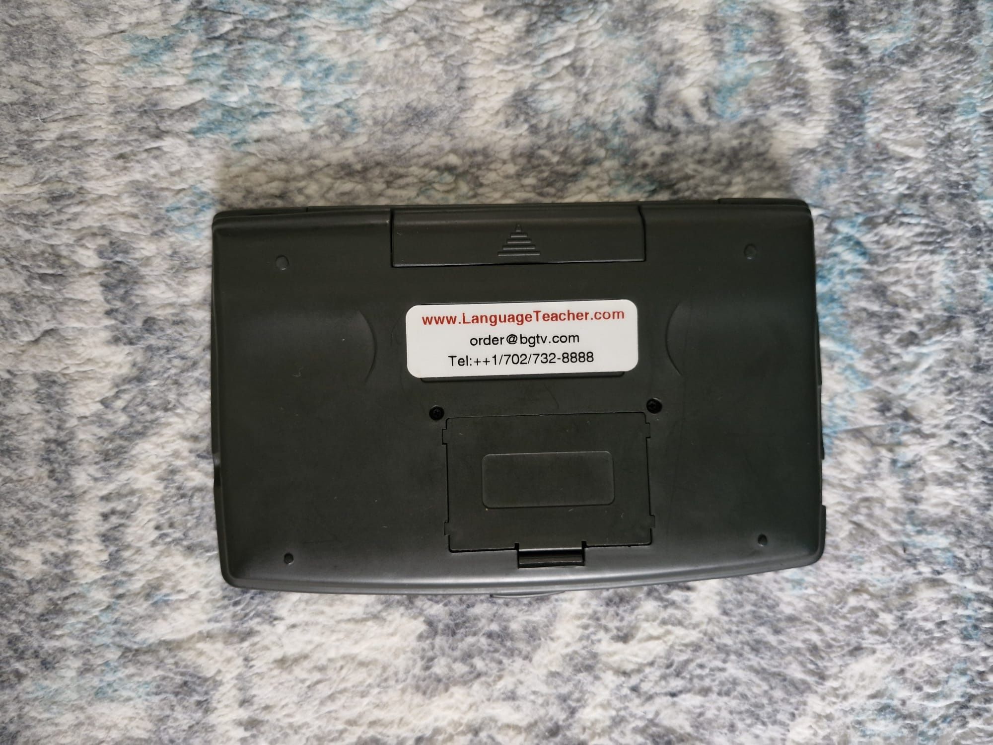 Tłumacz elektroniczny Lingvatron 7000 deluxe