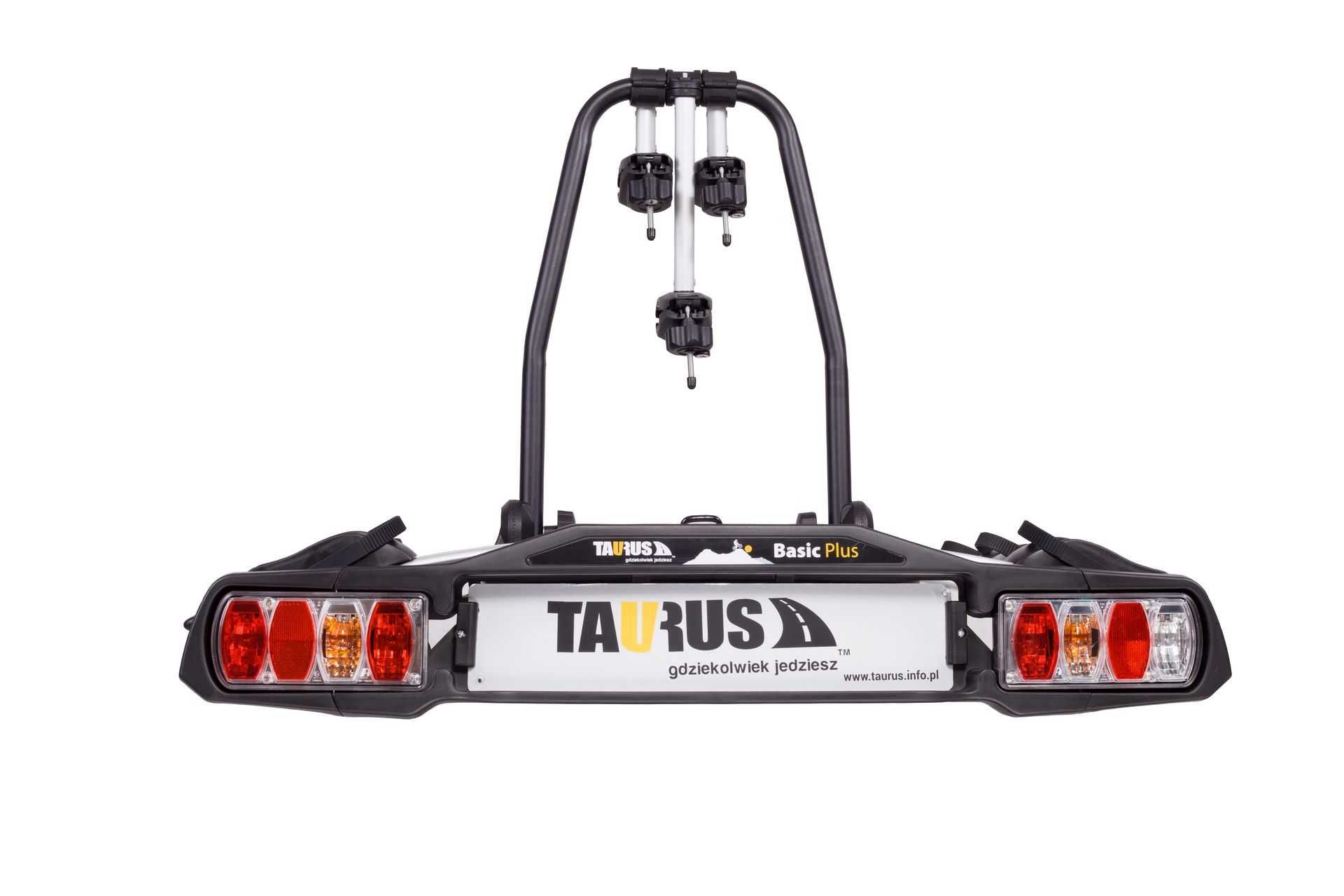 Bagażnik Platforma Rowerowa na hak Taurus Basic Plus - 3 - RATY