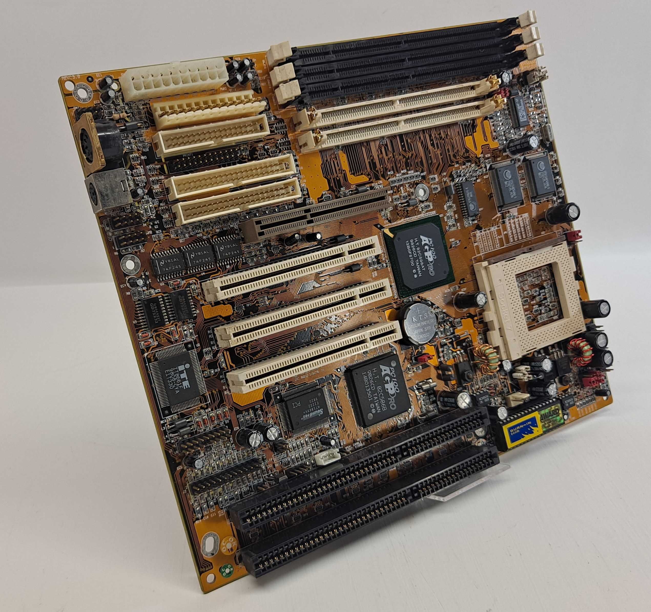 Płyta główna PC CHIPS M557 ver 3.0 socket 7 Retro