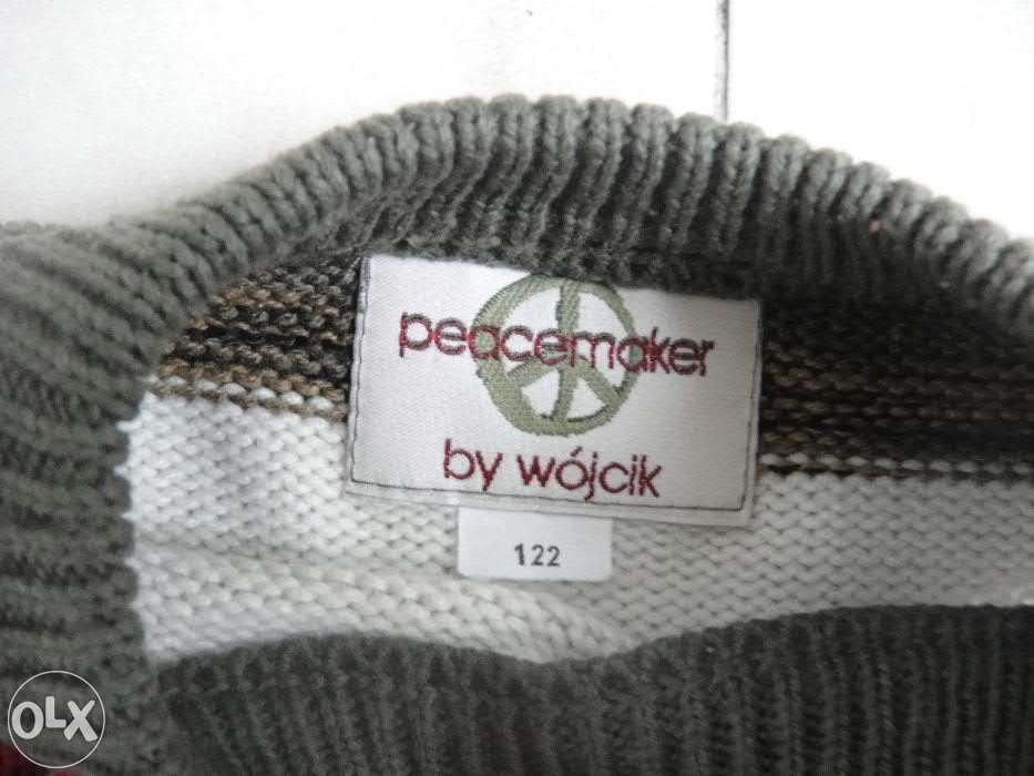 sweter wójcik dla chłopca 122