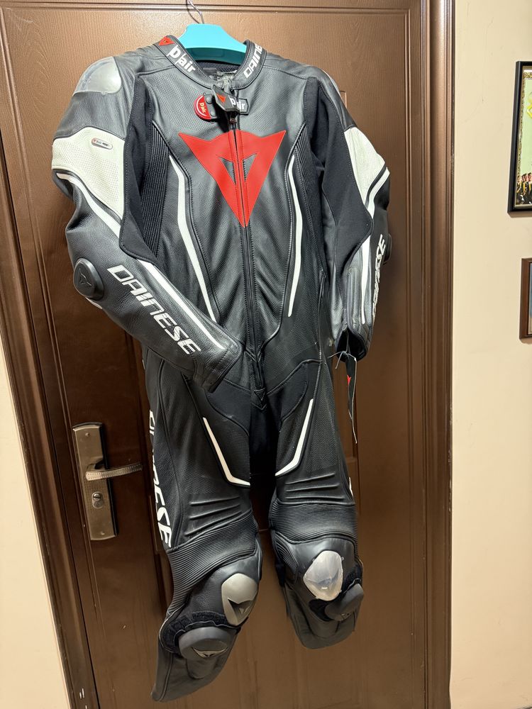 dainese d-air комбинезон misano 2d