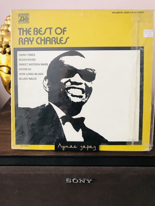 Вінілова платівка Ray Charles – The Best Of Ray Charles