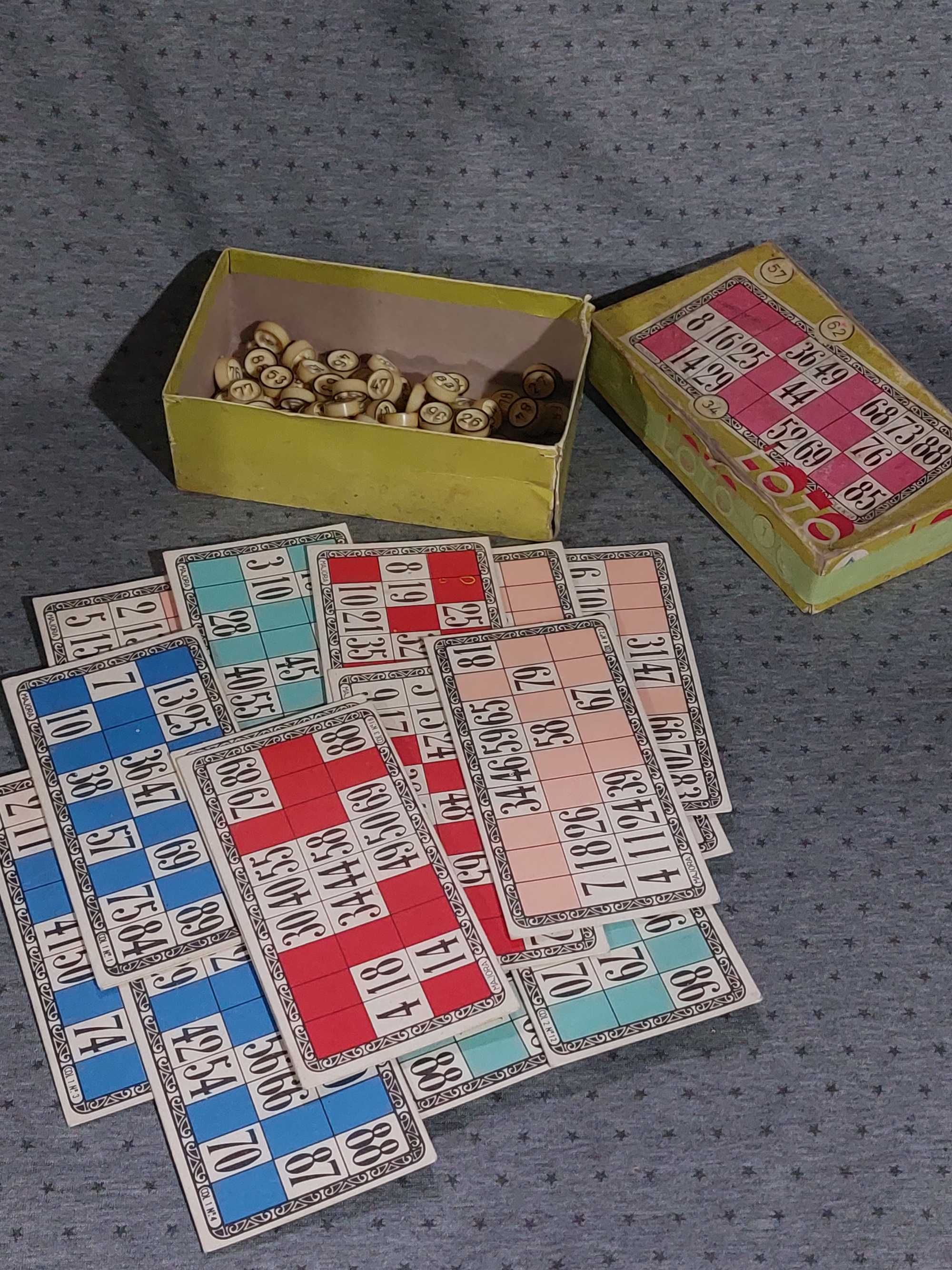 Jogo vintage loto