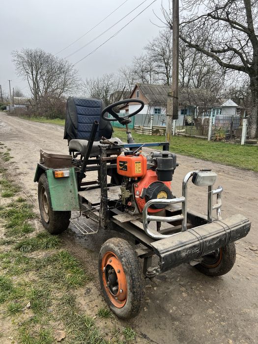 Продам міні трахтор