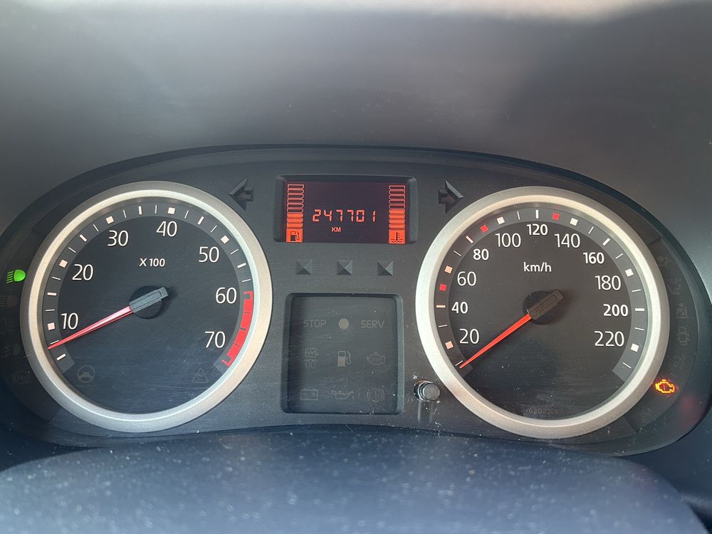 Renault Clio II 1.6 16V 107hp