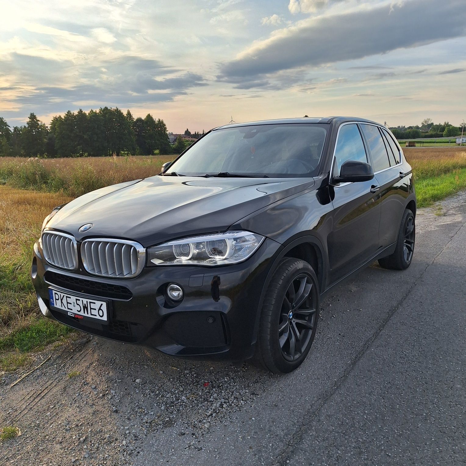 BMW X5 f15 3.0d  2015 r.
