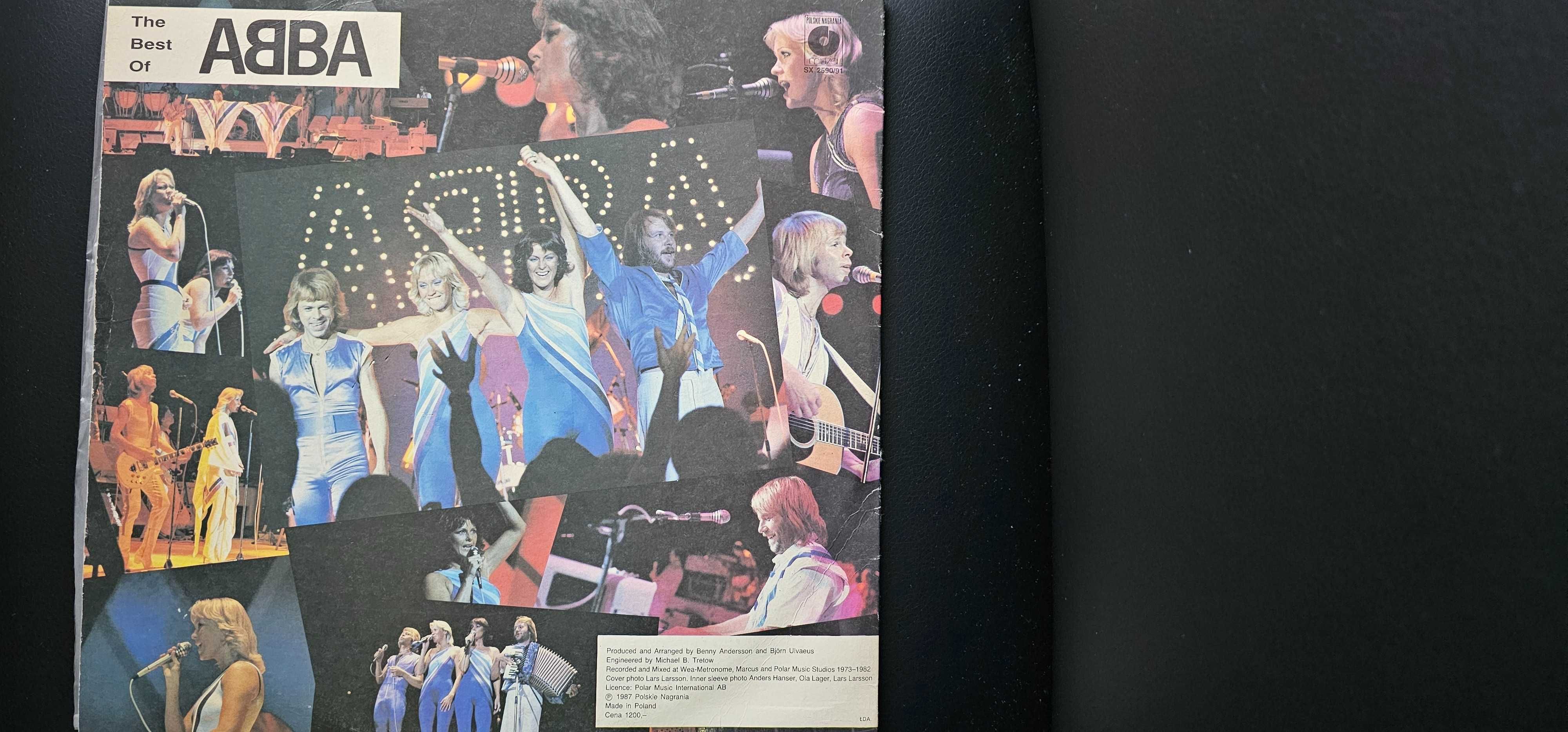 ABBA the best of ABBA płyta winylowa lp