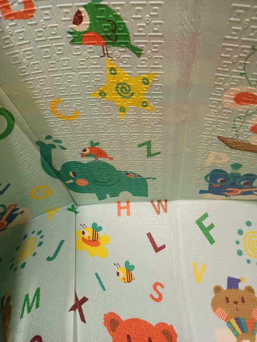 Коврик детский двухсторонний