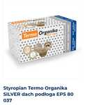 Styropian gr. 10cm termoorganika EPS80 podłoga-dach