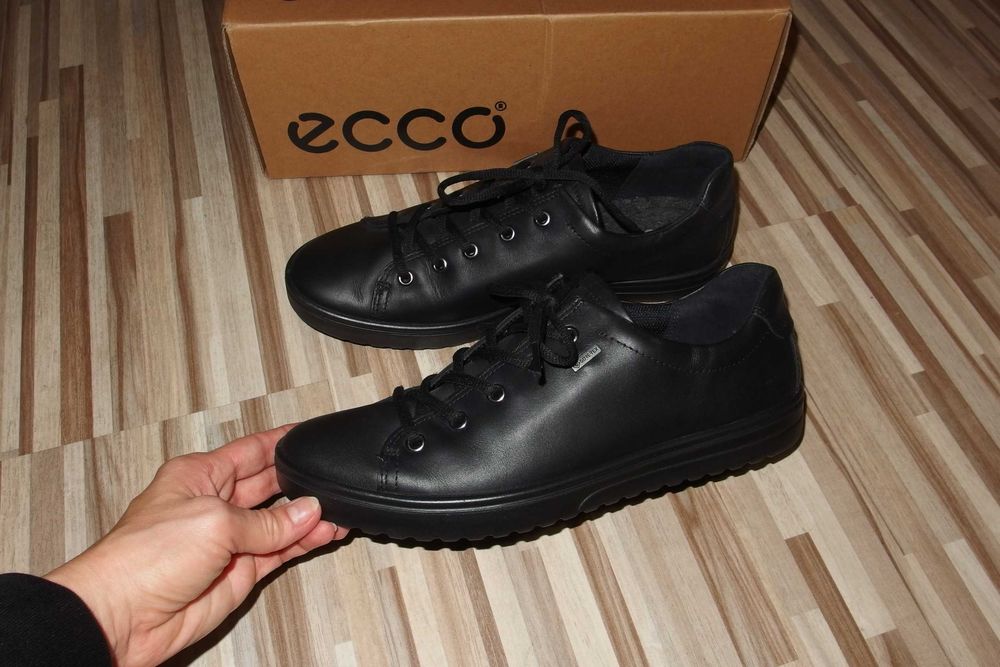 ecco soft 7 półbuty jesienne gore tex 41