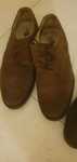 Sapatos de camurça Homem