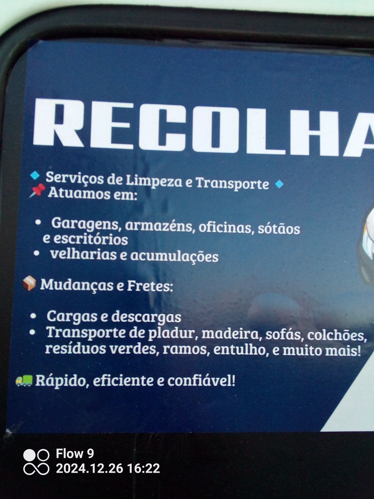 Limpezas de garagem armazém oficinas sotaos arrecadação acumulação  et