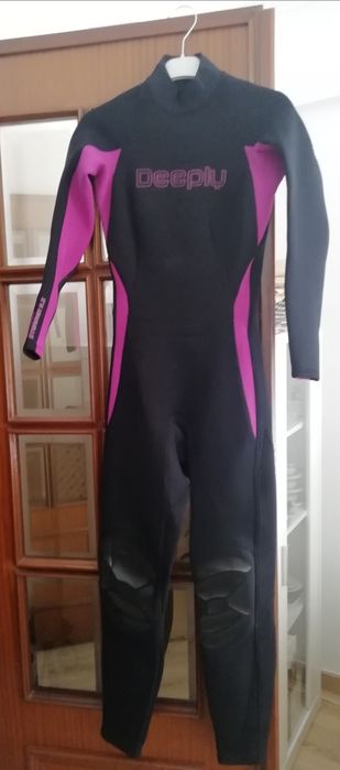 Fato de surf rapariga