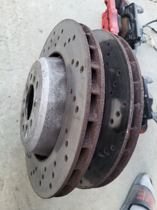 Zaciski Przód Tarcze bmw m3 e92 e93 e90 v8 4.0 420km