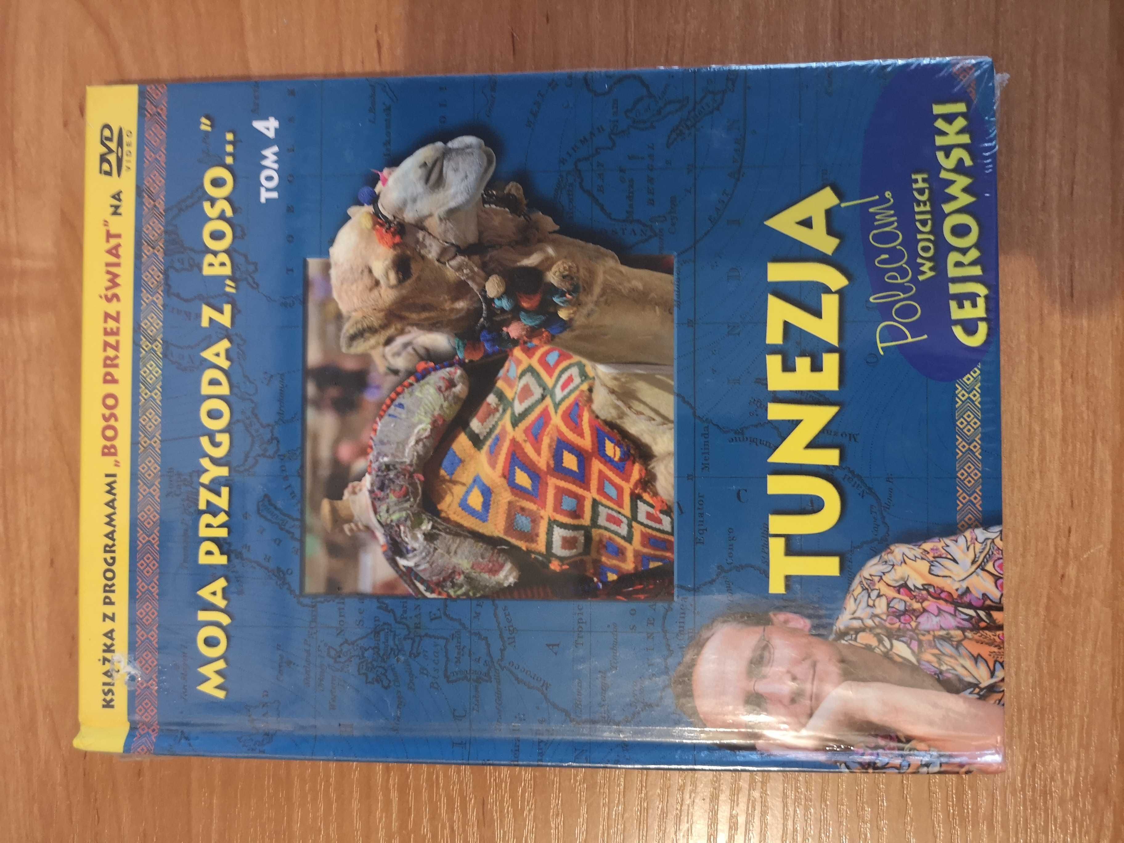 6 Płyt dvd Boso Przez Świat Zestaw Idealny odc. 1-6 / Wysyłka olx