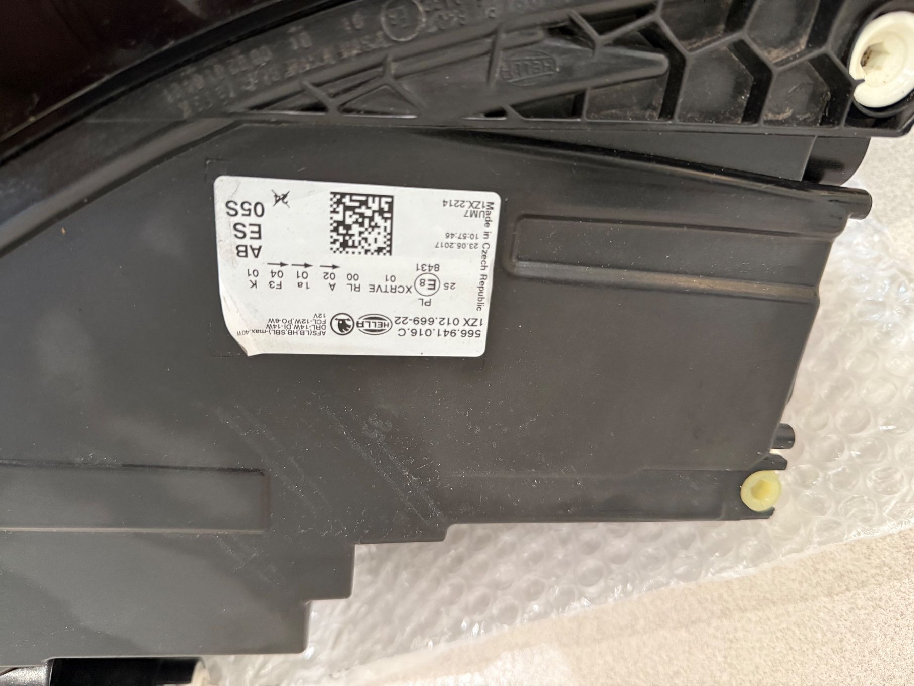 Lampa prawa Skoda Kodiaq  16-21 R. . Full led