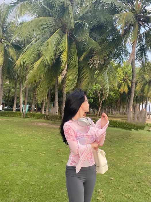 Кофта прозора сітка, лонг з подовженими рукавами, розмір s та m