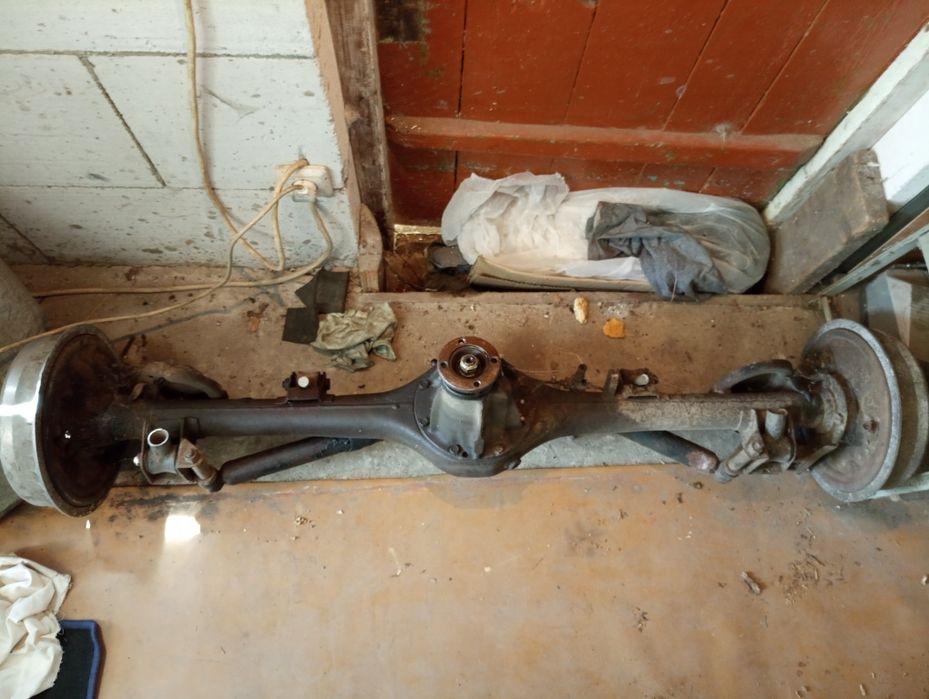 Задній міст на ВАЗ