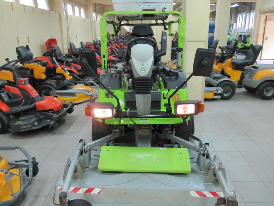 Traktorek Kosiarka Grillo FD 1500 4x4 Kubota Diesel Górny wysyp