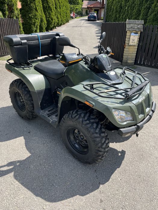 Quad Arctic Cat 400 4x4 super stan, zarejestrowany, transport!