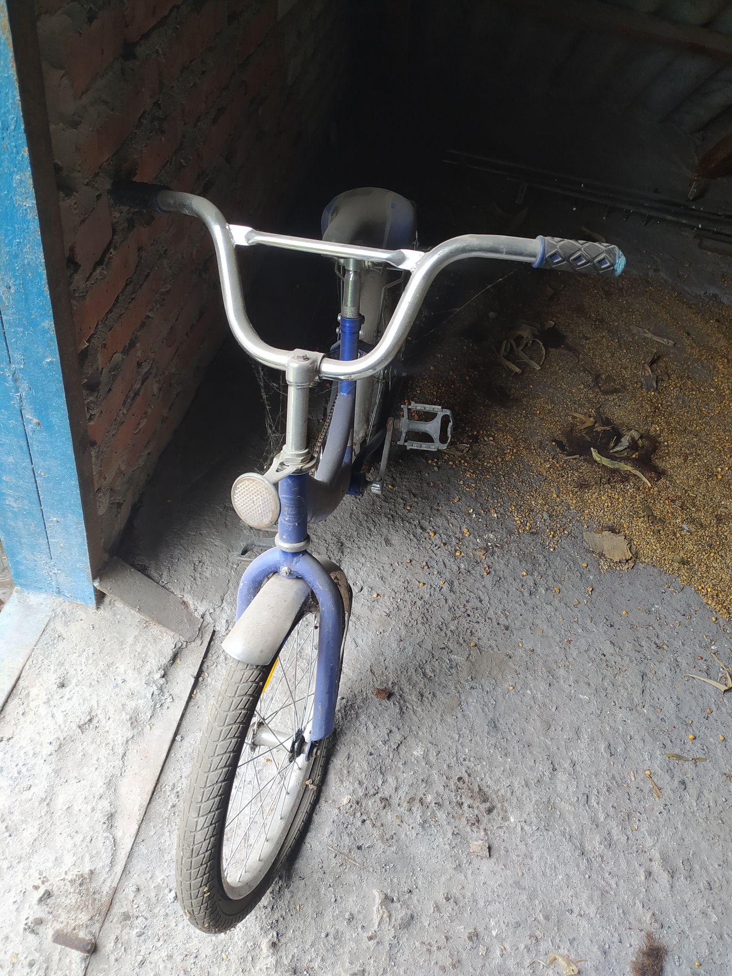Велосипед PROFI синій