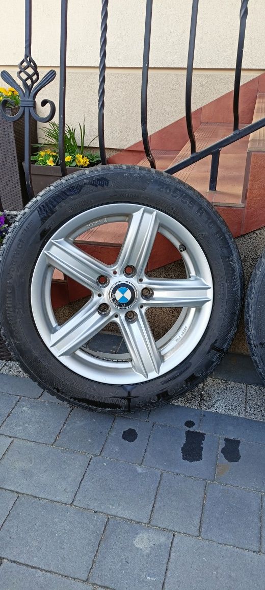 Felgi Bmw 16 + opony