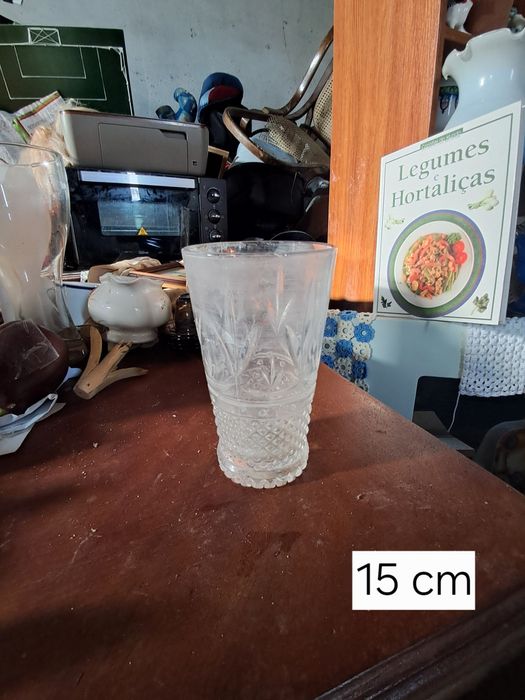 Copo vidro grosso
