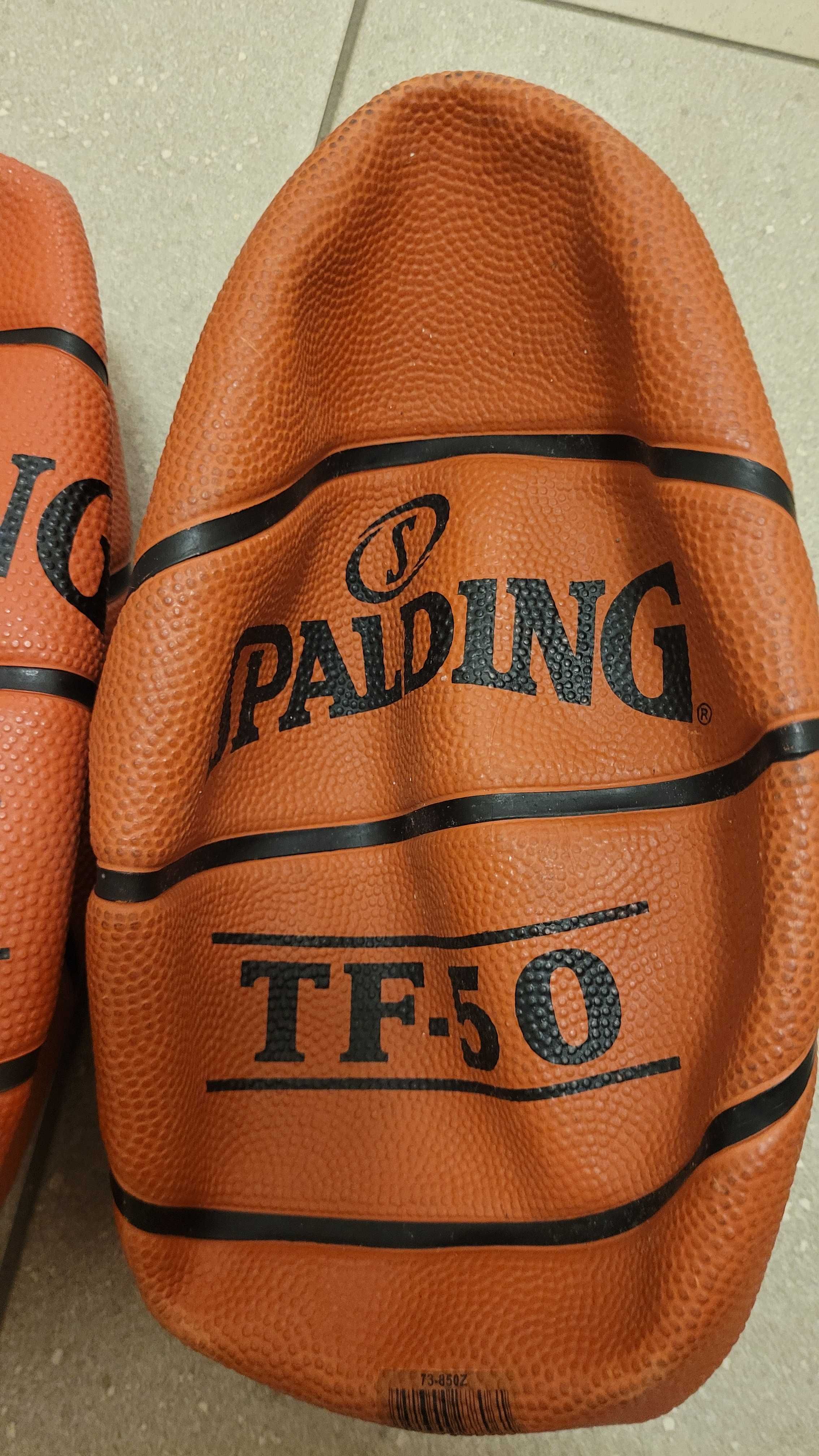 Spalding TF 50, dwie piłki, koszykówka