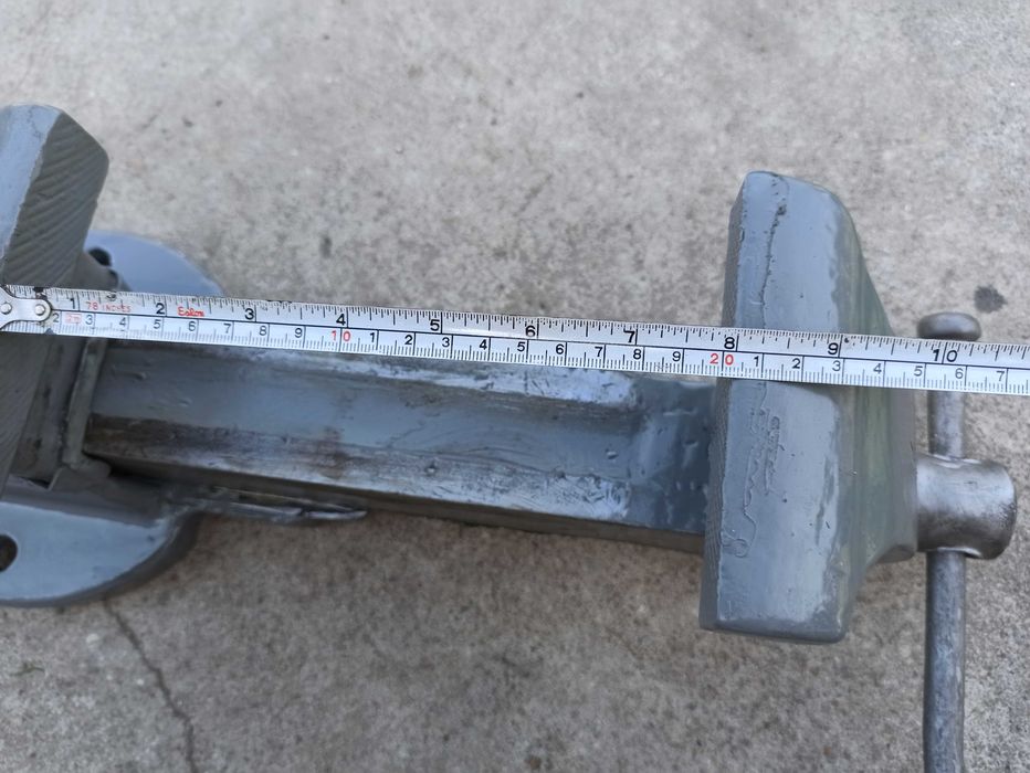 Imadło kute RECORD szczeki 12,5 cm