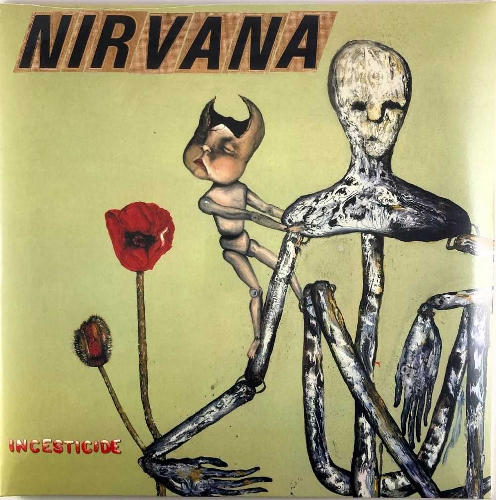 Вінілова платівка Nirvana - Incesticide (1992/2017) (2xLP)