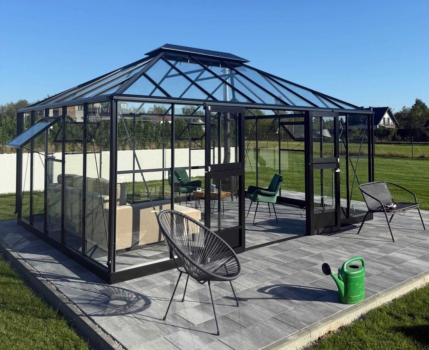 szklarnia oranżeria juliana grand oase