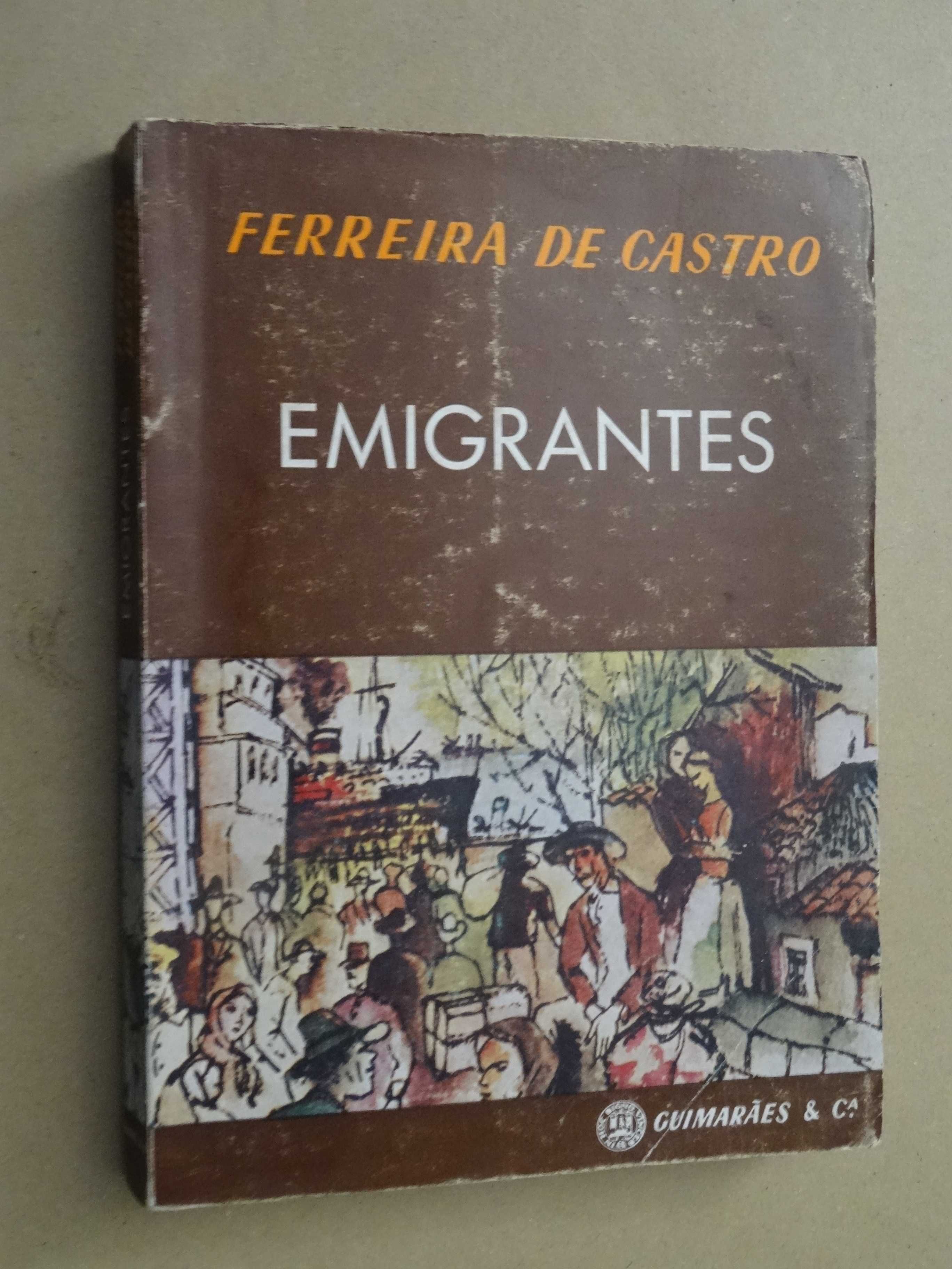 Emigrantes de Ferreira de Castro