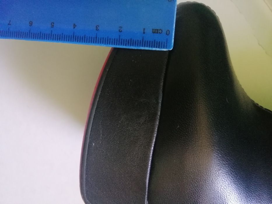 Чоботи сапоги Sexy Fairy шкіра 35 розмір