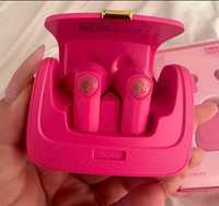 Бездротові Bluetooth навушники у кейсі сумці у стилі Барбі