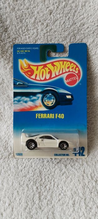 Hot wheels ferrari F 40