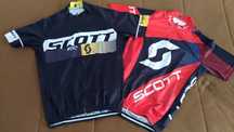 Camisola Ciclismo Scott Tamanho L 2 cores