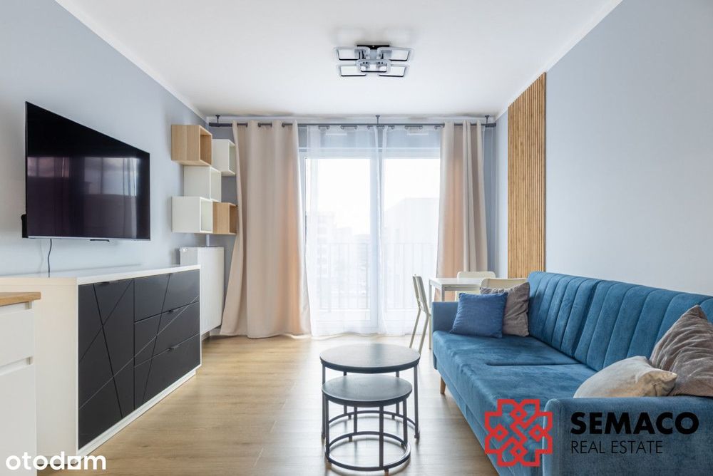 Na wynajem 2 pokoje, balkon, Tauron Arena, garaż